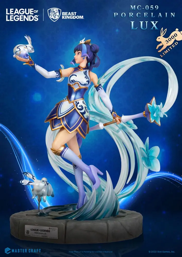 League of Legends Master Craft Statue Porcelánová Lux 42 cm socha fotografii produktu