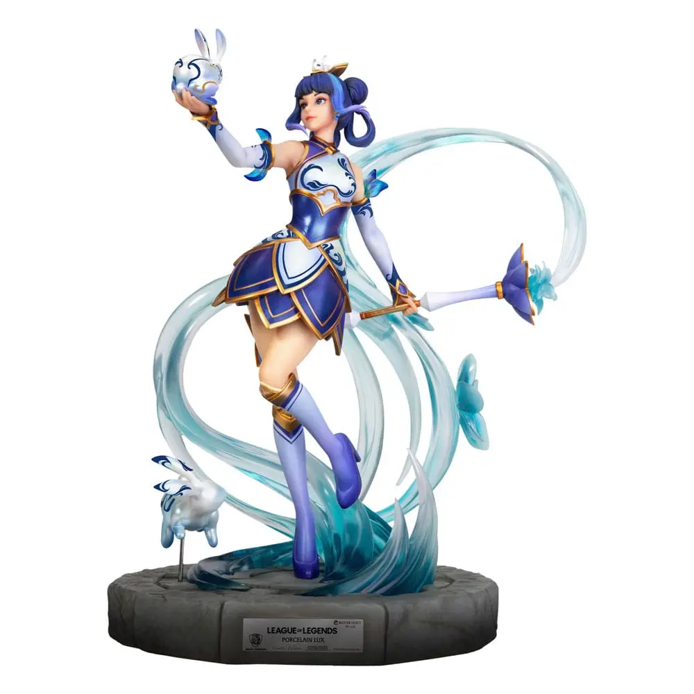 League of Legends Master Craft Statue Porcelánová Lux 42 cm socha fotografii produktu