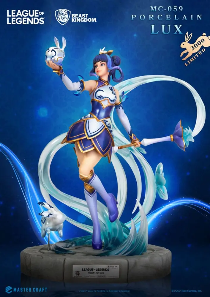 League of Legends Master Craft Statue Porcelánová Lux 42 cm socha fotografii produktu