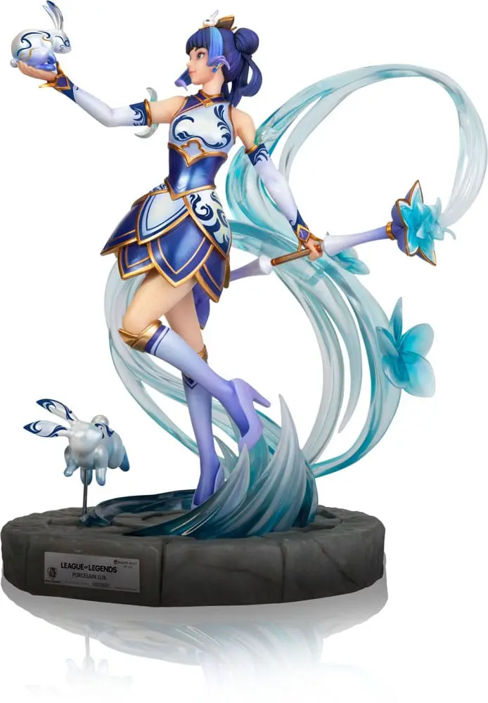 League of Legends Master Craft Statue Porcelánová Lux 42 cm socha fotografii produktu