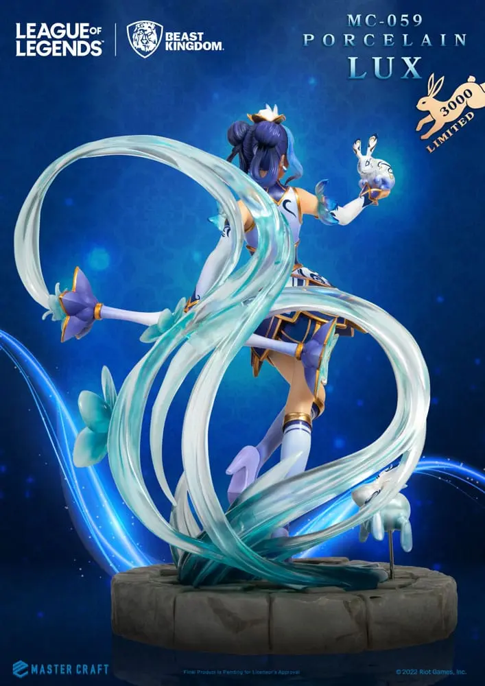 League of Legends Master Craft Statue Porcelánová Lux 42 cm socha fotografii produktu