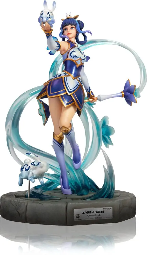 League of Legends Master Craft Statue Porcelánová Lux 42 cm socha fotografii produktu