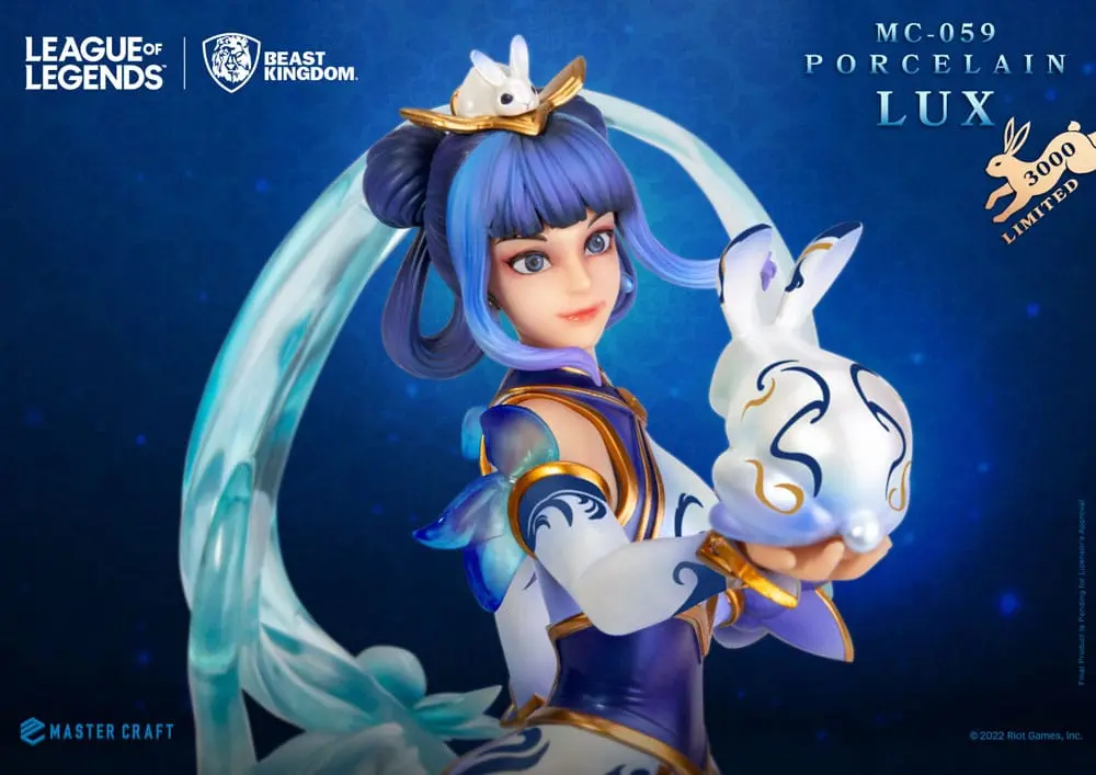 League of Legends Master Craft Statue Porcelánová Lux 42 cm socha fotografii produktu