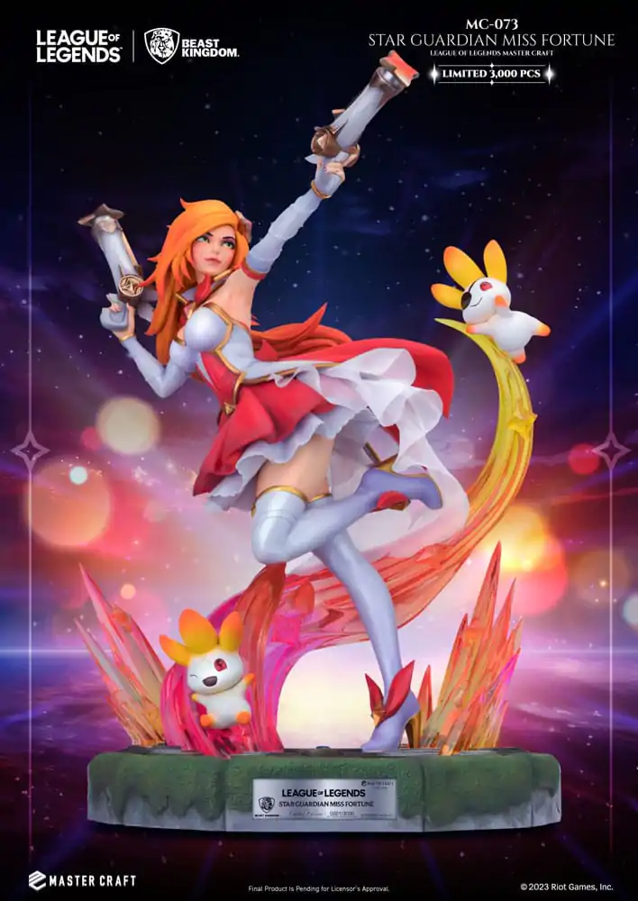 League of Legends Master Craft Socha Star Guardian Miss Fortune 39 cm fotografii produktu