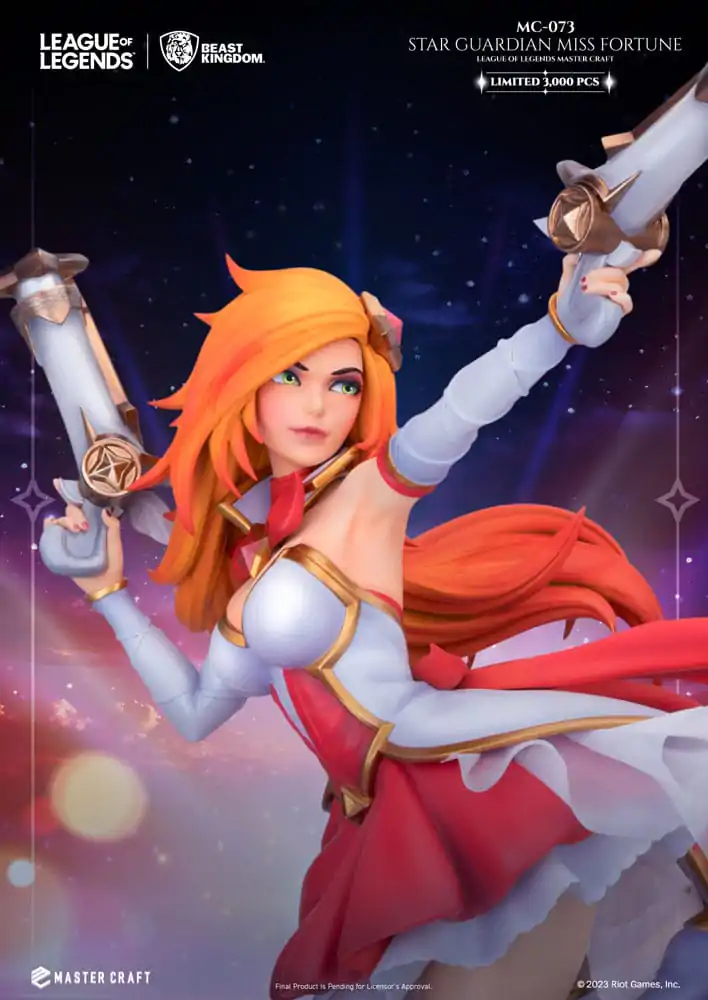 League of Legends Master Craft Socha Star Guardian Miss Fortune 39 cm fotografii produktu