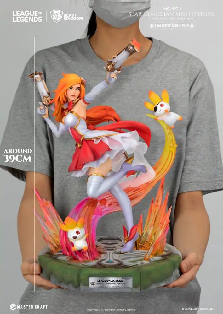 League of Legends Master Craft Socha Star Guardian Miss Fortune 39 cm fotografii produktu