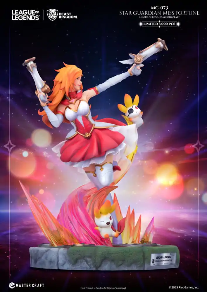 League of Legends Master Craft Socha Star Guardian Miss Fortune 39 cm fotografii produktu