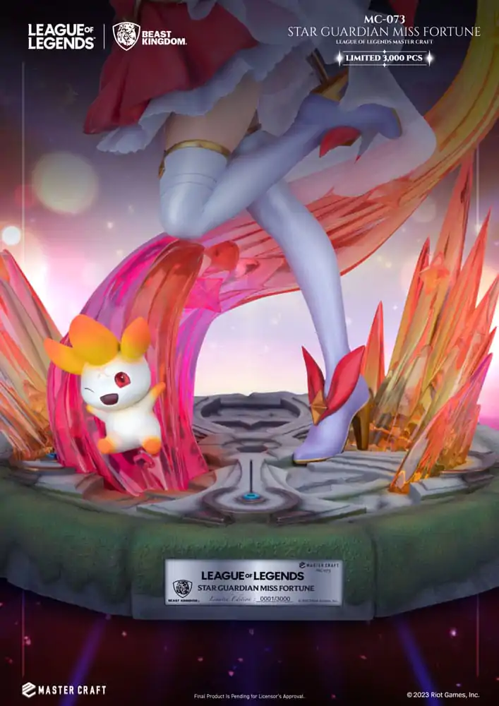 League of Legends Master Craft Socha Star Guardian Miss Fortune 39 cm fotografii produktu