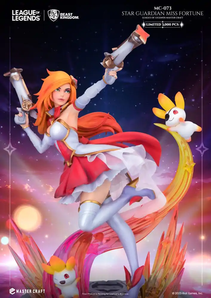 League of Legends Master Craft Socha Star Guardian Miss Fortune 39 cm fotografii produktu