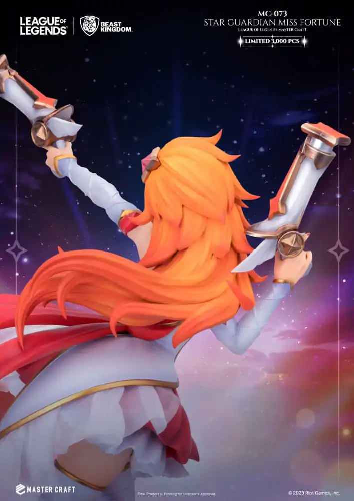 League of Legends Master Craft Socha Star Guardian Miss Fortune 39 cm fotografii produktu