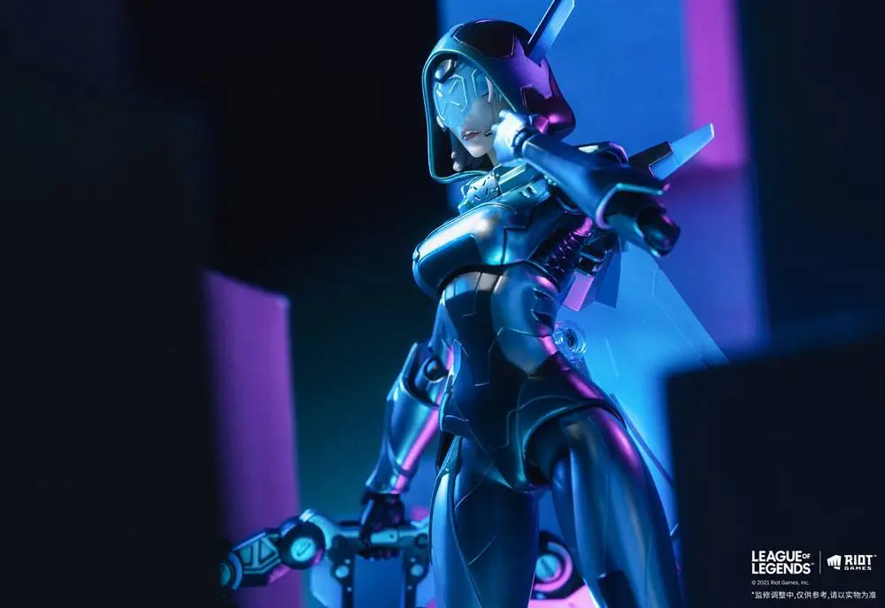 League of Legends akční figurka Project 1/8 Ashe 25 cm fotografii produktu