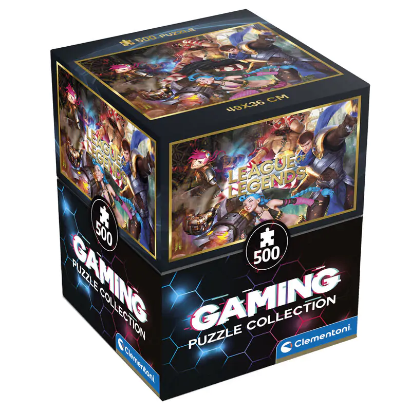 League of Legends puzzle 500 ks fotografii produktu