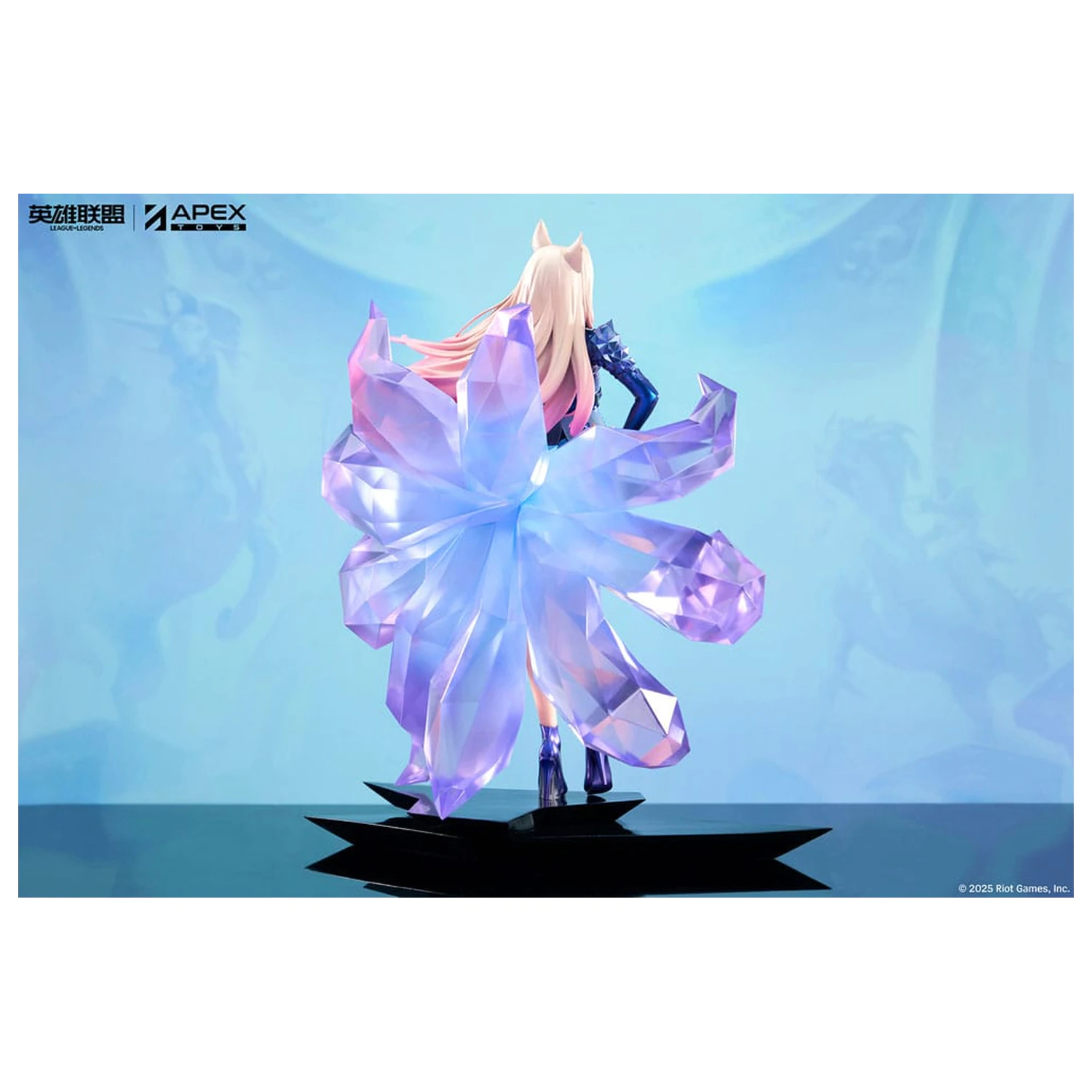 League of Legends PVC soška 1/7 K/DA ALL OUT Ahri 27 cm fotografii produktu