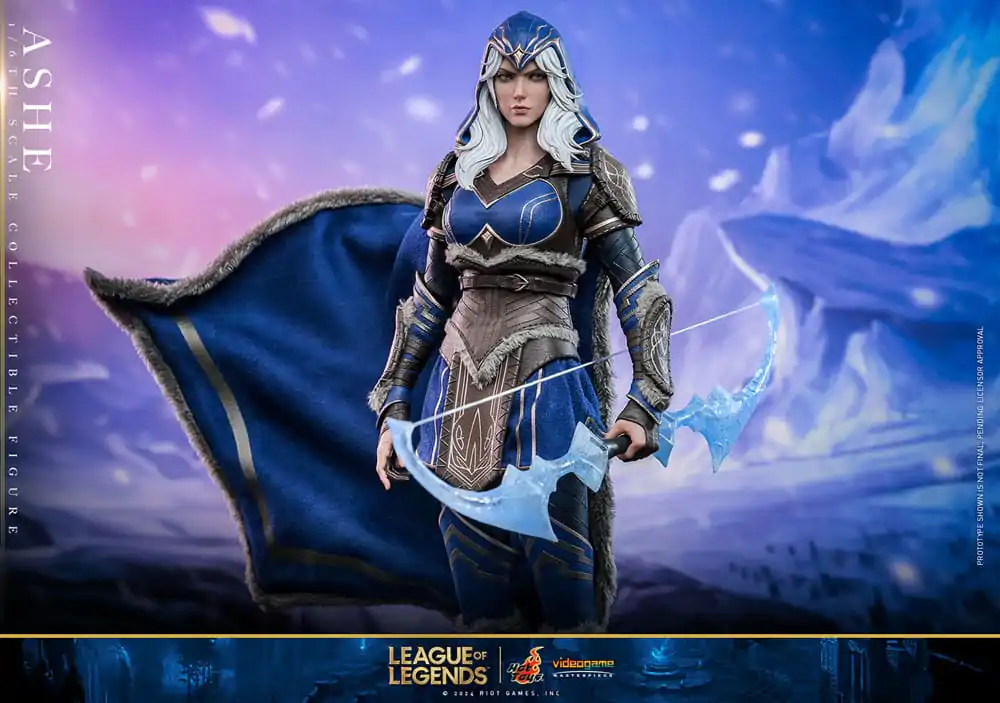 League of Legends Video Game Masterpiece akční figurka 1/6 Ashe 28 cm fotografii produktu