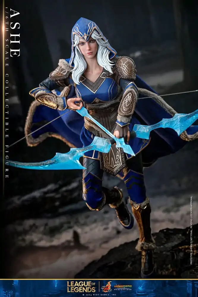 League of Legends Video Game Masterpiece akční figurka 1/6 Ashe 28 cm fotografii produktu