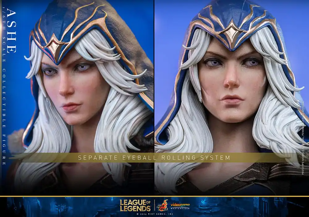 League of Legends Video Game Masterpiece akční figurka 1/6 Ashe 28 cm fotografii produktu