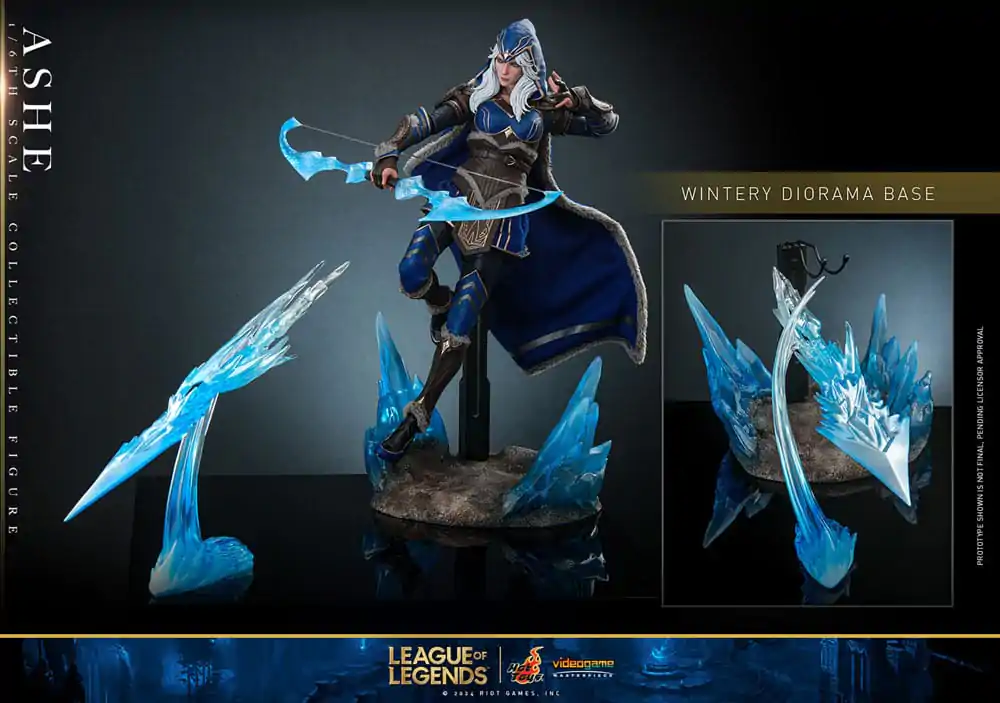 League of Legends Video Game Masterpiece akční figurka 1/6 Ashe 28 cm fotografii produktu