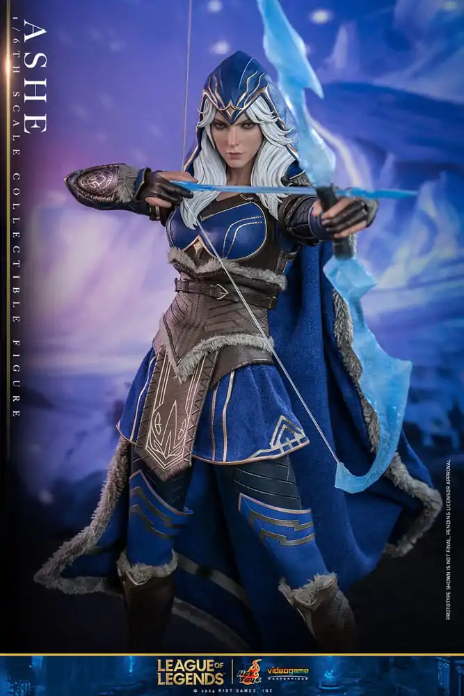 League of Legends Video Game Masterpiece akční figurka 1/6 Ashe 28 cm fotografii produktu