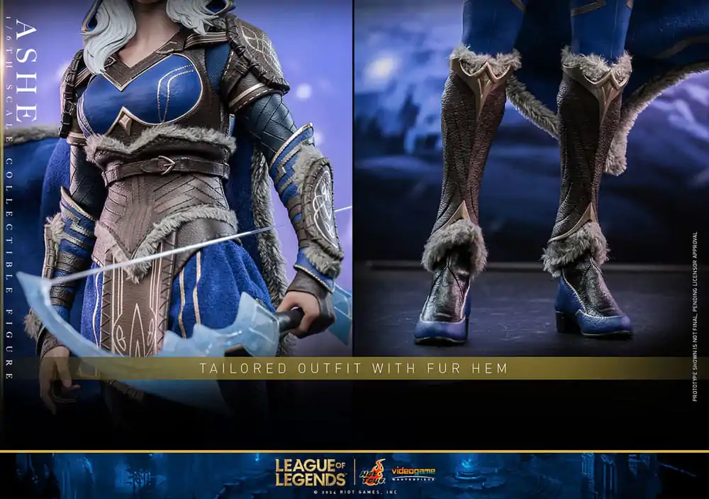 League of Legends Video Game Masterpiece akční figurka 1/6 Ashe 28 cm fotografii produktu