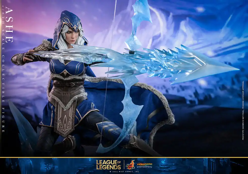 League of Legends Video Game Masterpiece akční figurka 1/6 Ashe 28 cm fotografii produktu