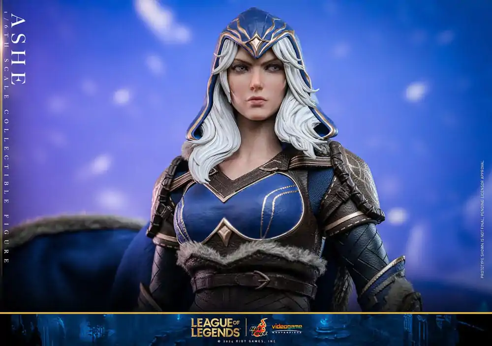 League of Legends Video Game Masterpiece akční figurka 1/6 Ashe 28 cm fotografii produktu