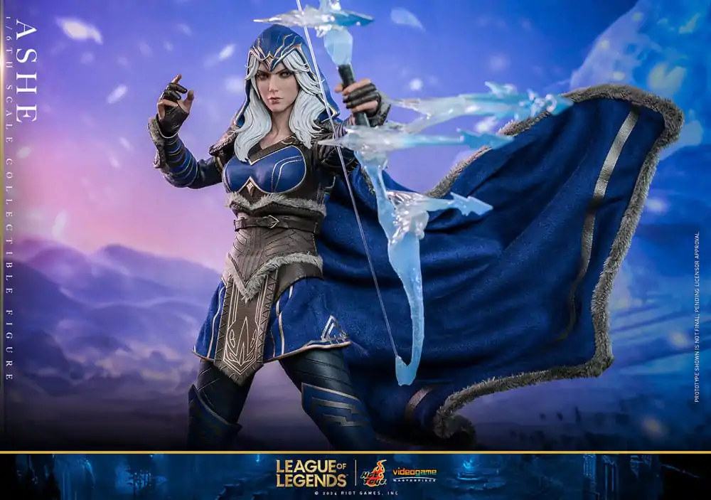 League of Legends Video Game Masterpiece akční figurka 1/6 Ashe 28 cm fotografii produktu