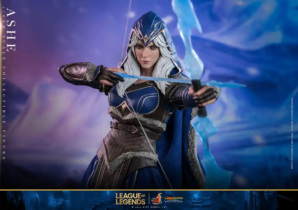 League of Legends Video Game Masterpiece akční figurka 1/6 Ashe 28 cm fotografii produktu