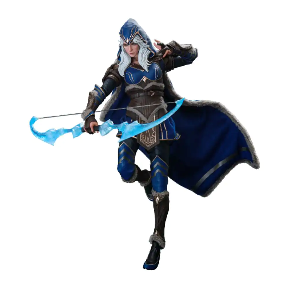 League of Legends Video Game Masterpiece akční figurka 1/6 Ashe 28 cm fotografii produktu