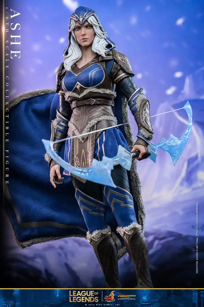 League of Legends Video Game Masterpiece akční figurka 1/6 Ashe 28 cm fotografii produktu