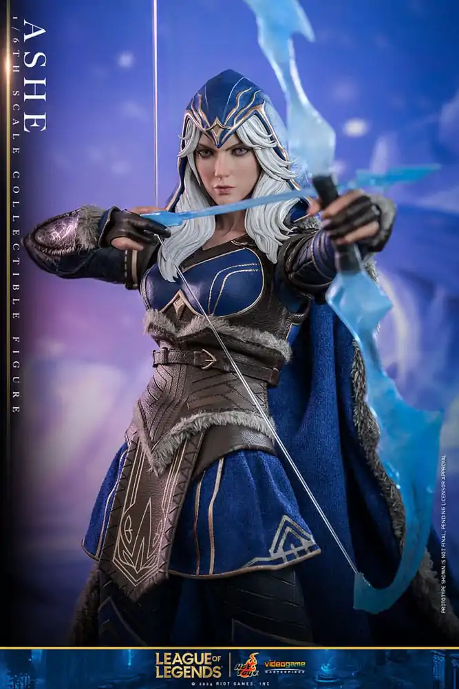 League of Legends Video Game Masterpiece akční figurka 1/6 Ashe 28 cm fotografii produktu