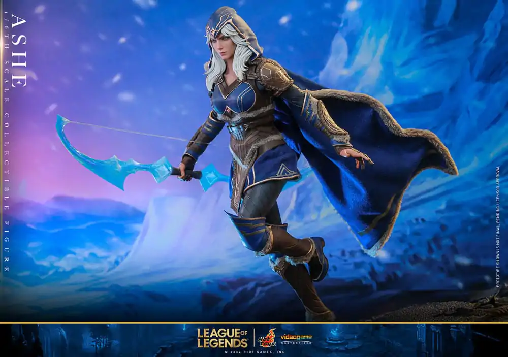 League of Legends Video Game Masterpiece akční figurka 1/6 Ashe 28 cm fotografii produktu