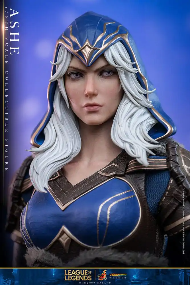 League of Legends Video Game Masterpiece akční figurka 1/6 Ashe 28 cm fotografii produktu