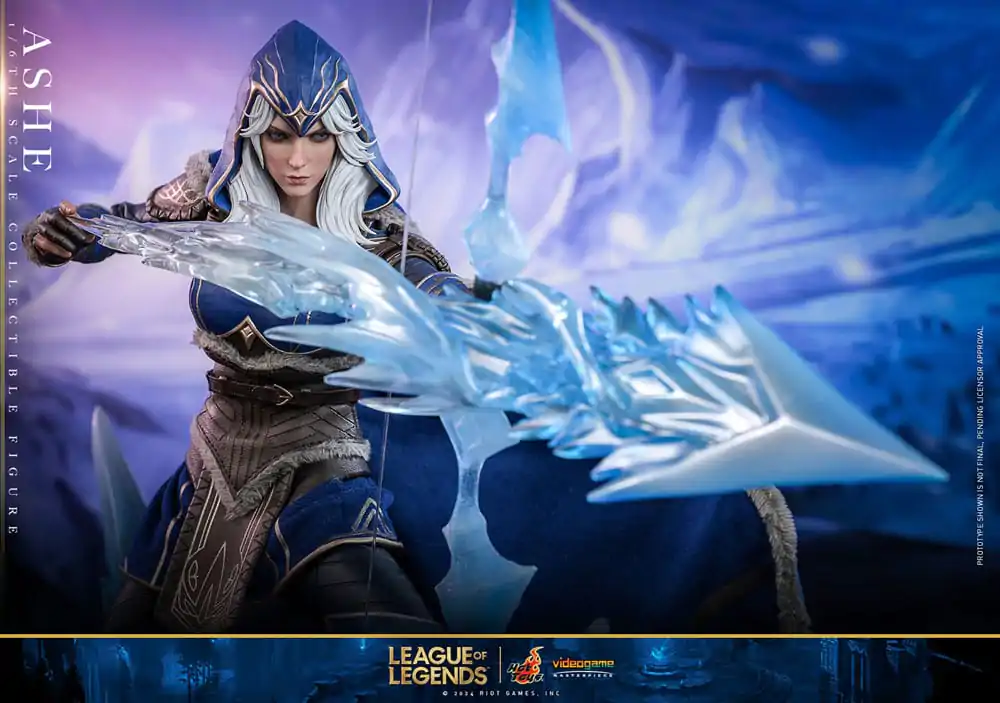 League of Legends Video Game Masterpiece akční figurka 1/6 Ashe 28 cm fotografii produktu