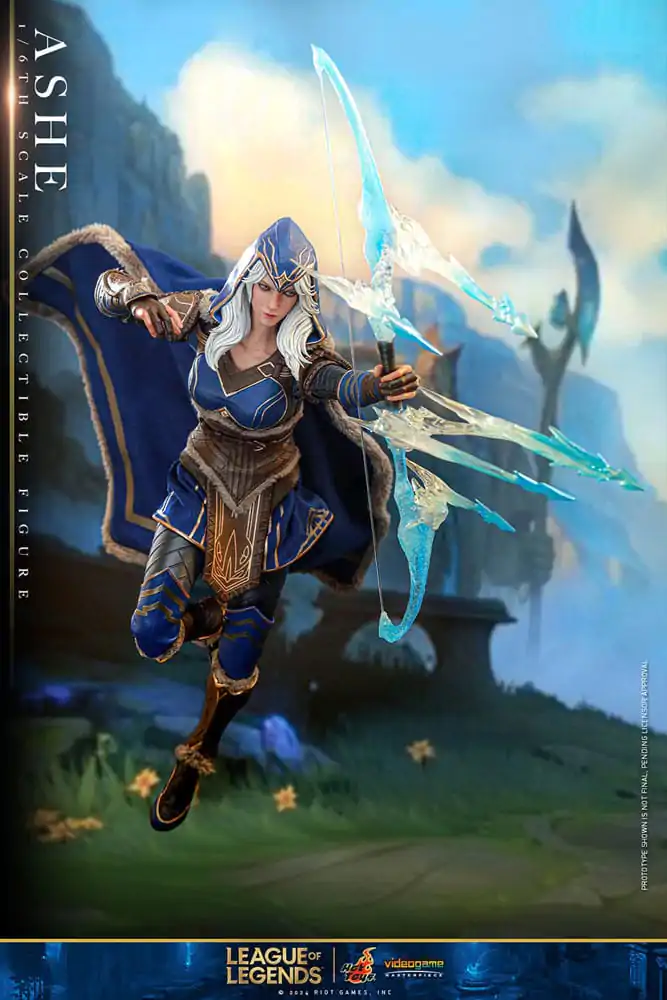 League of Legends Video Game Masterpiece akční figurka 1/6 Ashe 28 cm fotografii produktu