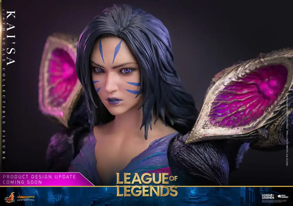 League of Legends Video Game Masterpiece Akční figurka 1/6 Kai'Sa 29 cm fotografii produktu