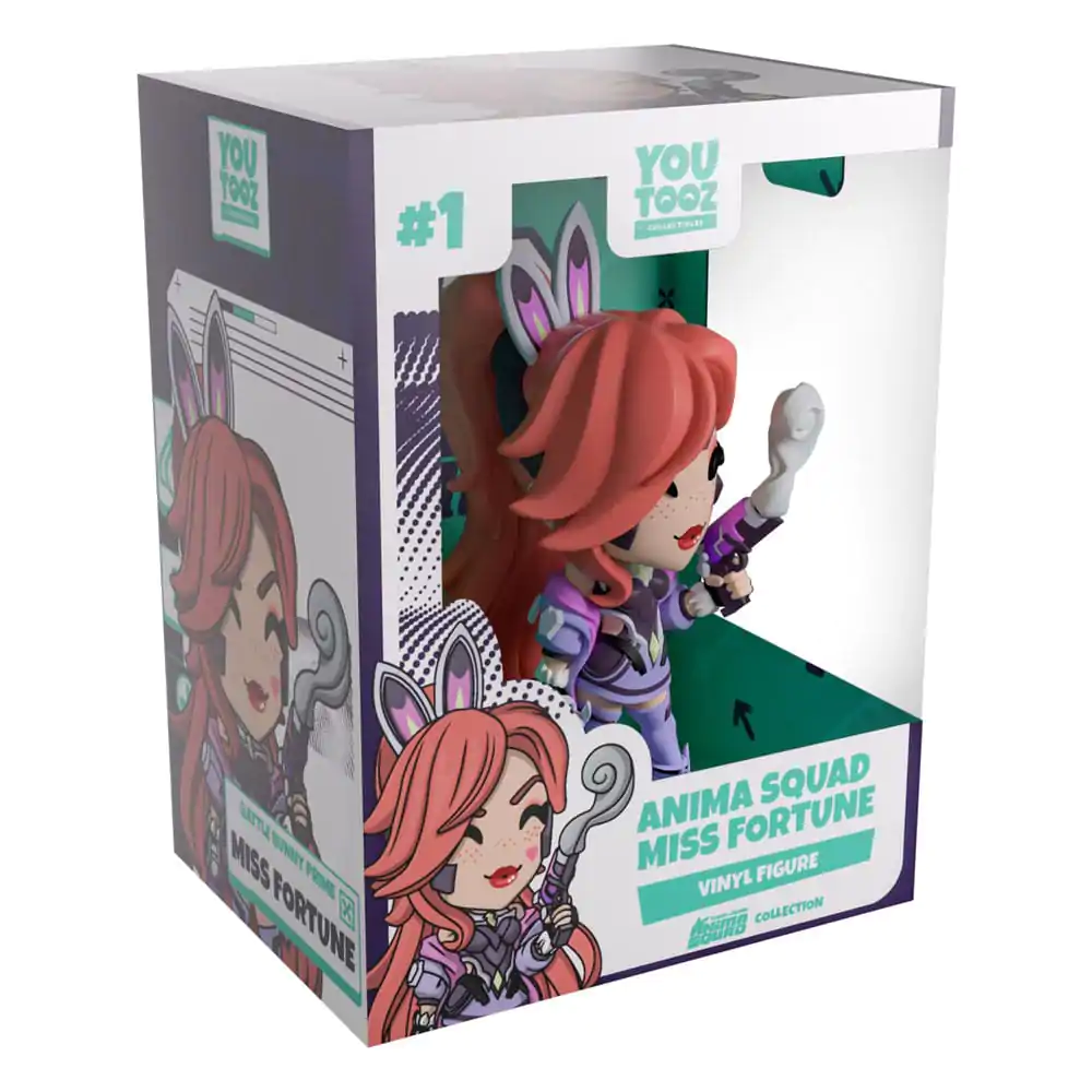 League of Legends Vinyl Figure Anima Squad Miss Fortune 10 cm vinylová figurka fotografii produktu