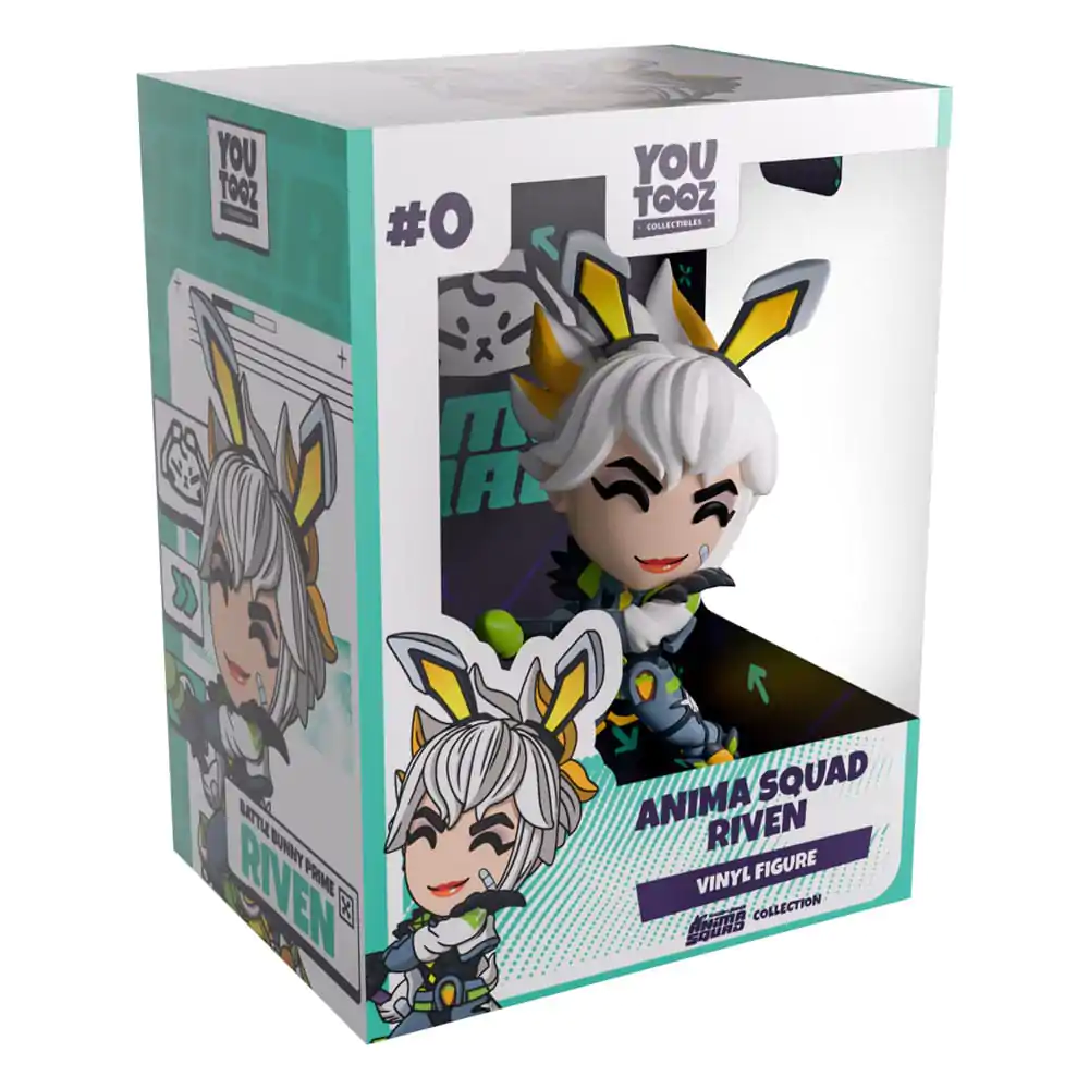 League of Legends Vinyl Figurka Anima Squad Miss Riven 10 cm fotografii produktu