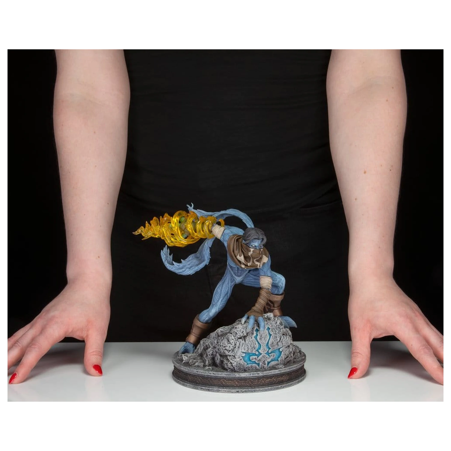 Legacy of Kain PVC Figurka Raziel 20 cm fotografii produktu