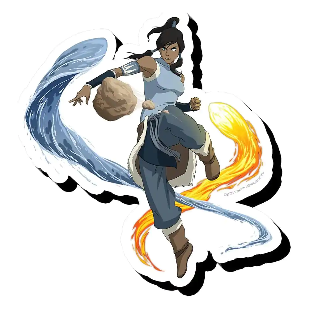 Legend Of Korra: Ohýbací Funky Chunky Magnet fotografii produktu