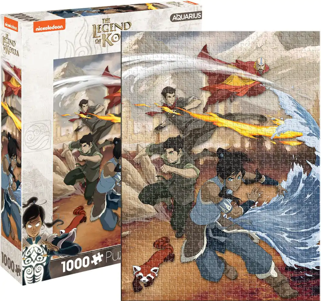 Legend Of Korra puzzle (1000 dílků) fotografii produktu