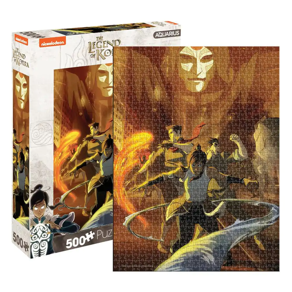 Legend Of Korra Puzzle (500 dílků) fotografii produktu