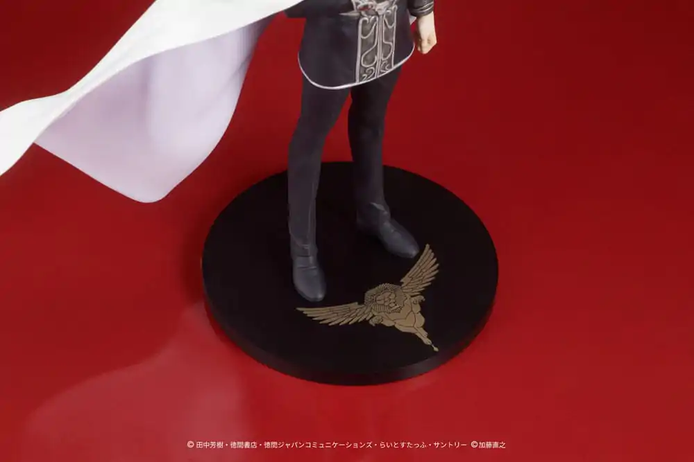 Legend of the Galactic Heroes PVC socha Reinhard von Lohengramm 18 cm fotografii produktu