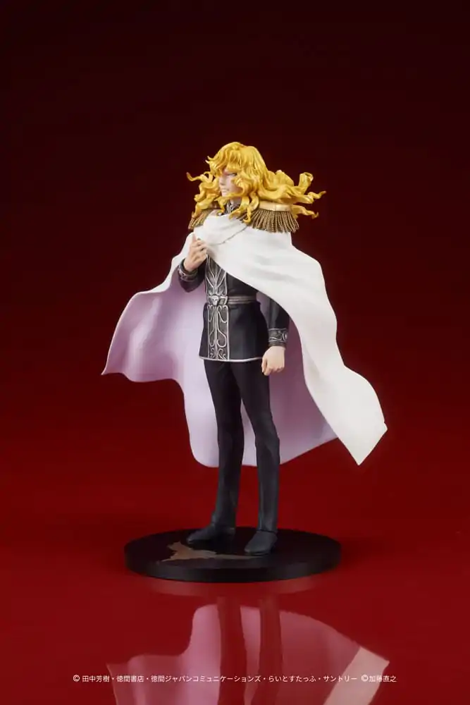 Legend of the Galactic Heroes PVC socha Reinhard von Lohengramm 18 cm fotografii produktu