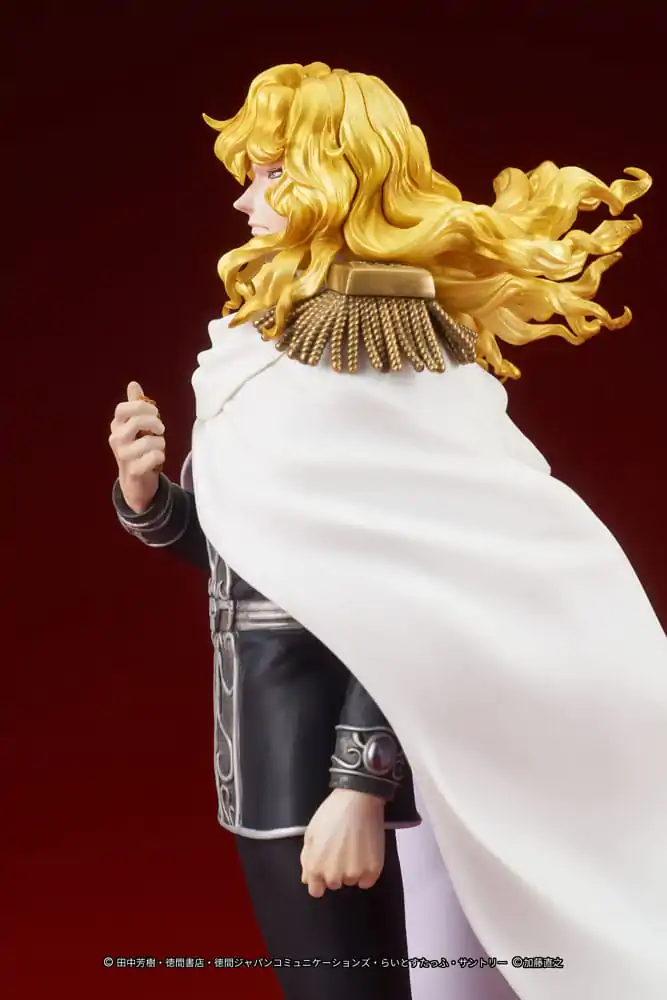 Legend of the Galactic Heroes PVC socha Reinhard von Lohengramm 18 cm fotografii produktu