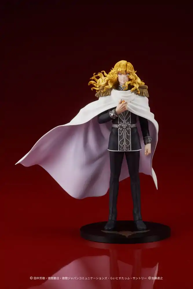 Legend of the Galactic Heroes PVC socha Reinhard von Lohengramm 18 cm fotografii produktu