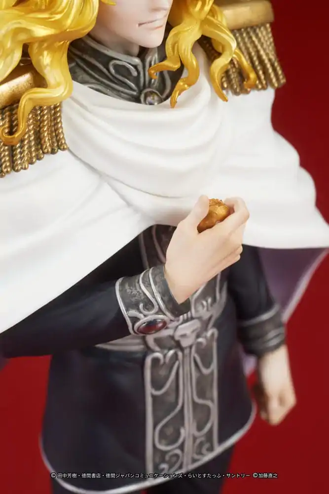 Legend of the Galactic Heroes PVC socha Reinhard von Lohengramm 18 cm fotografii produktu