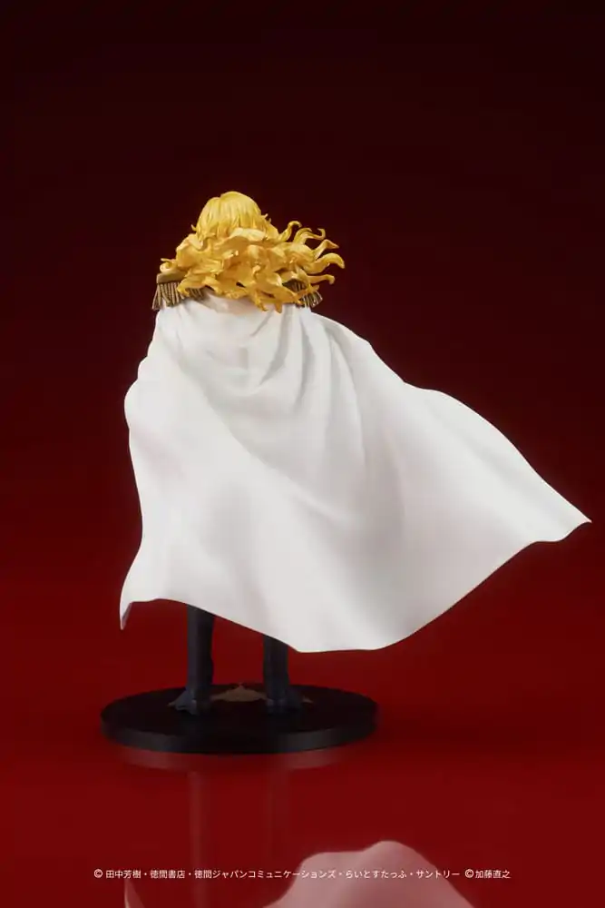 Legend of the Galactic Heroes PVC socha Reinhard von Lohengramm 18 cm fotografii produktu