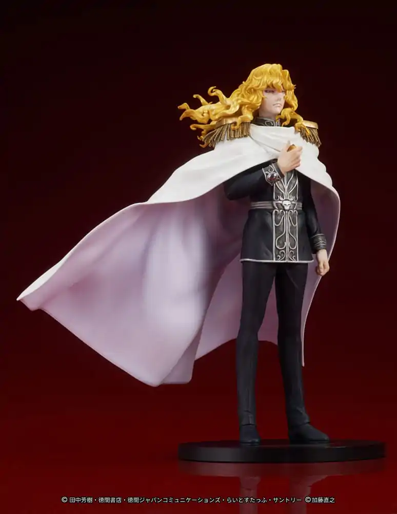 Legend of the Galactic Heroes PVC socha Reinhard von Lohengramm 18 cm fotografii produktu