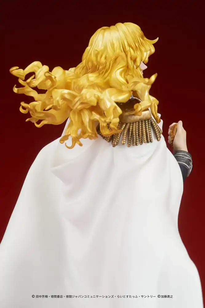 Legend of the Galactic Heroes PVC socha Reinhard von Lohengramm 18 cm fotografii produktu
