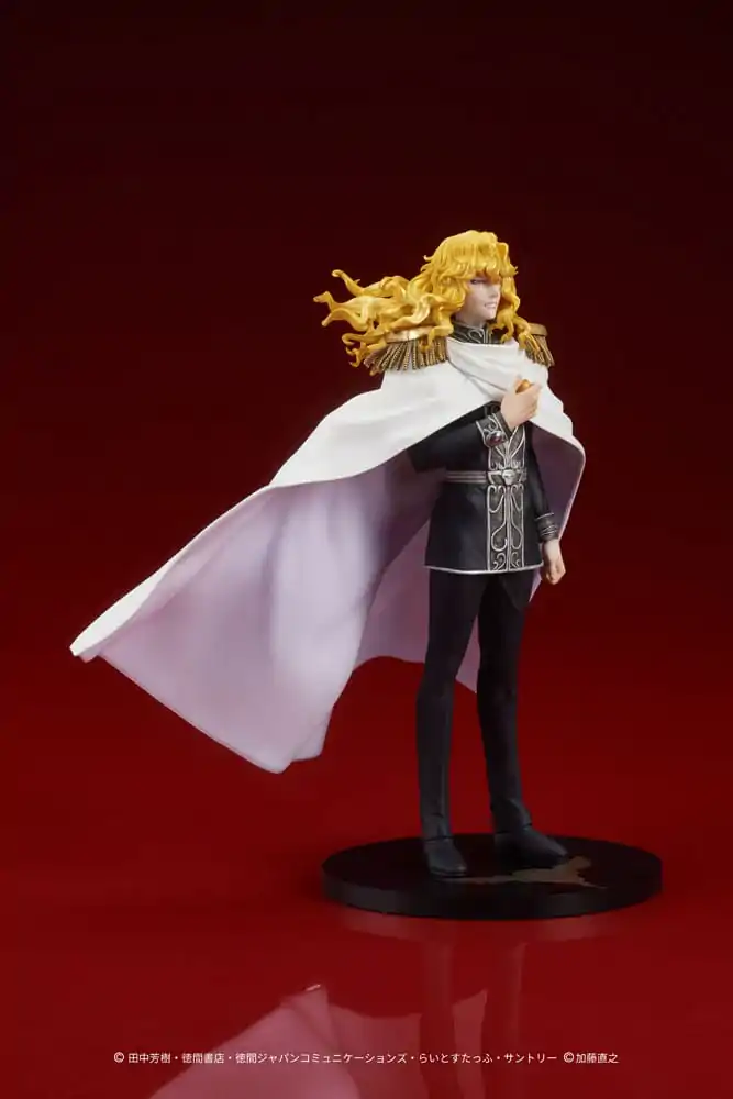 Legend of the Galactic Heroes PVC socha Reinhard von Lohengramm 18 cm fotografii produktu
